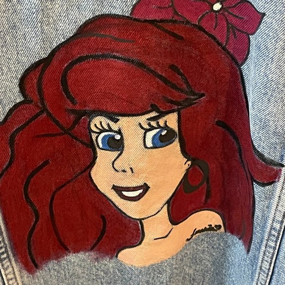 "The Little Mermaid" Jacket - Picture 4 of 5